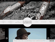 Tablet Screenshot of caesarguerini.it
